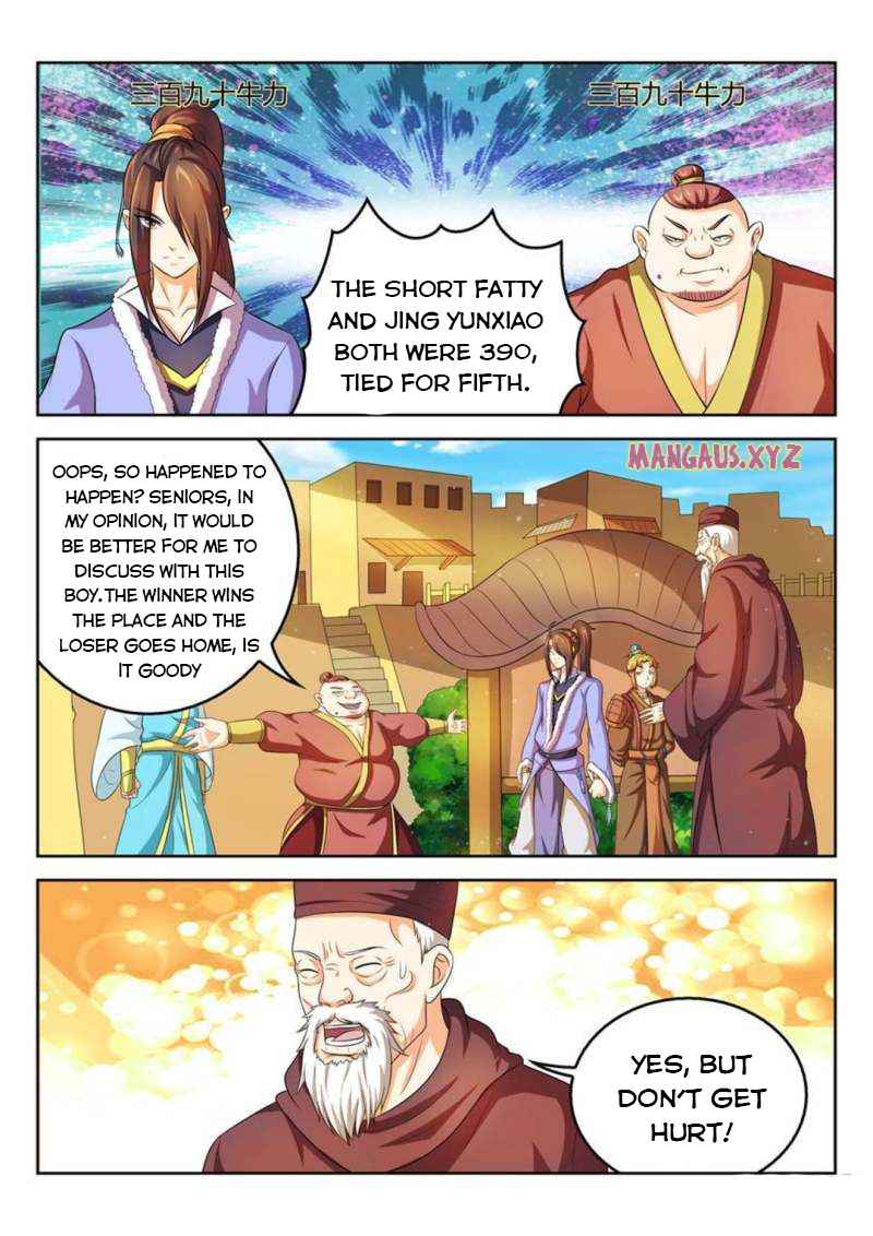 Peerless Heavenly Emperor Chapter 38 4